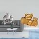 thumbnail image 2 of Figuras de búho,Figuras de búho,animales artificiales,artesanías,decoración del hogar,Figura en miniatura de búho moderna para dormitorio,Figura de escritorio,Figura de cerdo de la suerte, 2 of 8