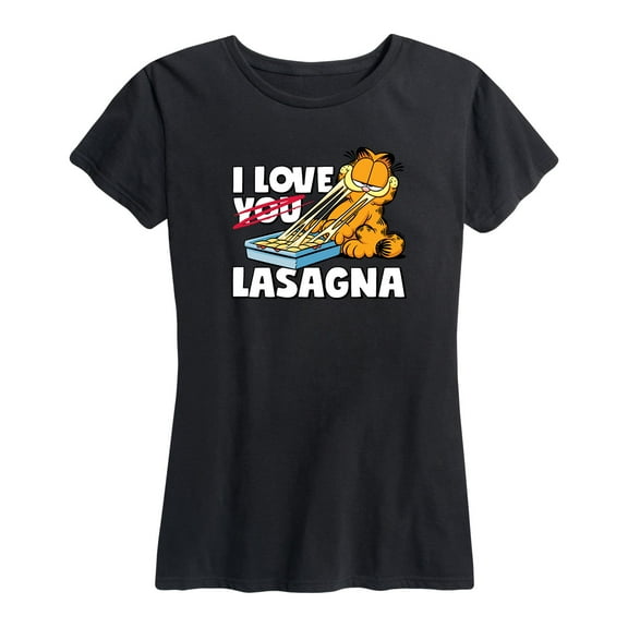 Garfield - Valentine's Day - Women's Short Sleeve Graphic T-Shirt