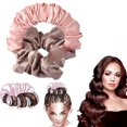 thumbnail image 1 of Banda para el pelo para rizar el cabello rosa/marrón oso de fresa Electrónica, 1 of 1