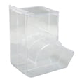 thumbnail image 3 of Hamster Feeder, Transparent Automatic Prevent Knock Over Hamster Food Bowl Dispenser  Free Large Capacity  For Bird For Sugar Glider, 3 of 8
