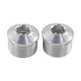 thumbnail image 1 of 2 Pcs Bike Pedal Cover Bicycle Pedal Cap Dust-Proof Repair Parts M14xP1.0, 1 of 8