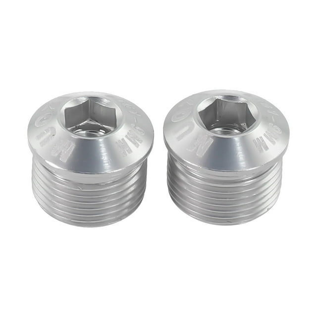 2 Pcs Bike Pedal Cover Bicycle Pedal Cap Dust-Proof Repair Parts M14xP1.0