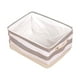 thumbnail image 2 of Cesta de almacenamiento de ropa sucia con doble asa y cesta para ropa sucia para el hogar, cesta para ropa sucia, cesta plegable para guardar artículos diversos, bolsa de almacenamiento plegable a, 2 of 6