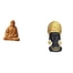 thumbnail image 1 of Estatua del Corazón de Jesús,Estatua del Sagrado Corazón de Jesús para decoración del hogar,Figura católica de Jesús,Estatua de mujer africana,Estante de oficina con estatua de mujer, 1 of 8