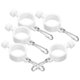 thumbnail image 4 of 5 uds Clips para mástil de bandera anillos de montaje con Clips anillos para mástil de bandera anillos de montaje giratorios para bandera, 4 of 6