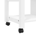 thumbnail image 2 of vidaXL Kitchen Trolley Rolling Cart on Wheels Living Room Solid Wood Pine, 2 of 6