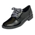 thumbnail image 1 of Calzado Dama Mujer Zapato De Vestir En Charol Negro Comodo negro 24 Incógnita 088D81, 1 of 4