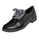 thumbnail image 1 of Calzado Dama Mujer Zapato De Vestir En Charol Negro Comodo negro 24 Incógnita 088D81, 1 of 4