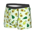 thumbnail image 2 of Junzan Cartoon Fruit Mens Underwear Boxer Briefs For Men’s - Medium, 2 of 9