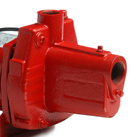 Red Lion RJS-100-PREM 1HP Cast Iron Thermoplastic Shallow Well Jet Pump |