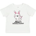 thumbnail image 3 of Inktastic Mimis Snuggle Bunny Easter Girls Baby T-Shirt, 3 of 5