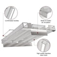 thumbnail image 6 of Cold Smoke Generator, Stainless Steel Hot or Cold Smoker Tray with Handle, 7 Hours Smoked BBQ Grill for, Bacon, Meat, Cheese, Salmon, Fish, 6 of 6