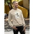 thumbnail image 2 of Pewit Flycatcher Sweatshirt Men -John James Audubon Designs, Male Small, 2 of 4