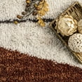 thumbnail image 6 of nuLOOM Kali Shaggy Diamond Tassel Area Rug, 6', Rust, 6 of 9