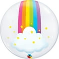 thumbnail image 1 of Rainbow Ballon en Feuille - Déco de Fête Parfaite, Moment de Flottaison Exceptionnel, 1 of 3
