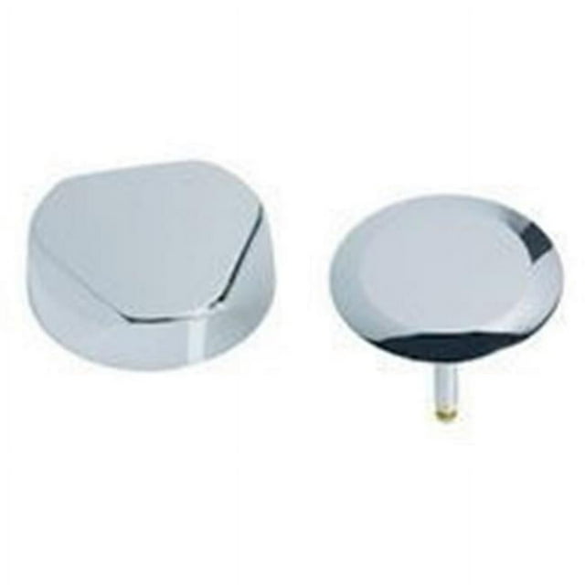 Geberit 151.551.21.1 Turn Control Tub Drain Trim, Polished Chrome