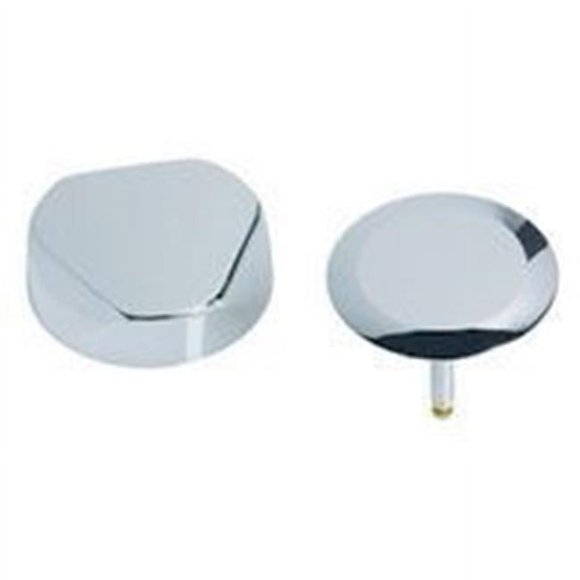 Geberit 151.551.21.1 Turn Control Tub Drain Trim, Polished Chrome
