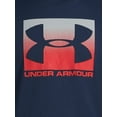 thumbnail image 4 of Under Armour Men's and Big Men's UA Boxed Logo Sportstyle T-Shirt with Short Sleeves, Sizes up to 2XL, 4 of 5