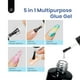 thumbnail image 3 of Kit de uñas Beetles Almond Gel con pegamento 5 en 1 y lámpara UV, 3 of 6