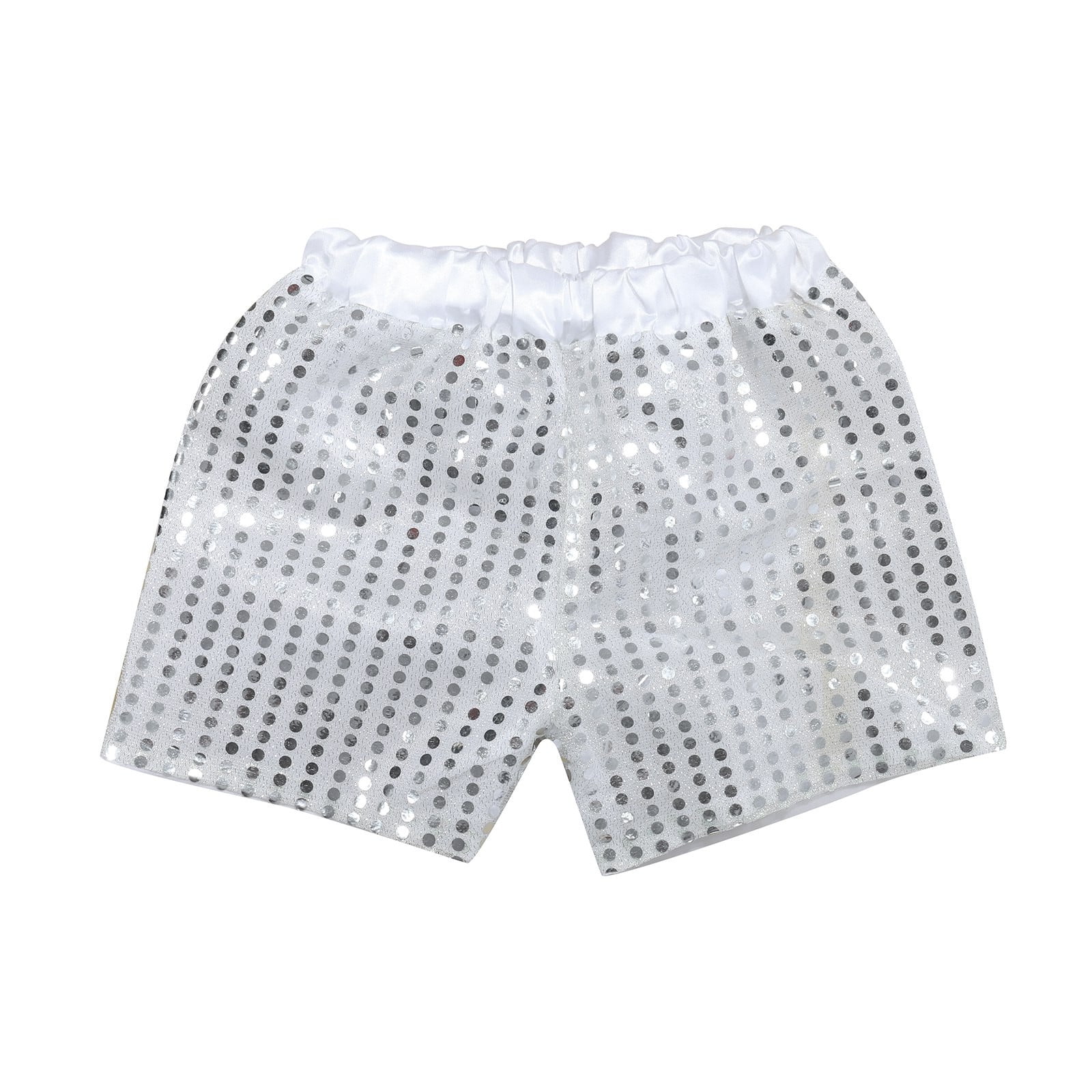 YOUSNH Toddler Kids Baby Girls Boys Sparkly Sequins Elastic Waist
