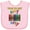 AD-Pink, variant on Inktastic Time to Get Cray Cray Crayons Humor Boys or Girls Baby Bib