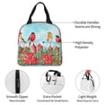thumbnail image 3 of Pofeuu Winter Birds on the Fence Print Lunch Bag Lunch Box Large Capacity Insulated Lunch Bag for Adult, Leakproof Reusable Lunch Tote Bags for Work, 3 of 5