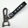 thumbnail image 1 of Car Leather Bike Keychain Metal Finish | Heavy Duty Key Chain | Key Ring And Hook Fittings, 1 of 5