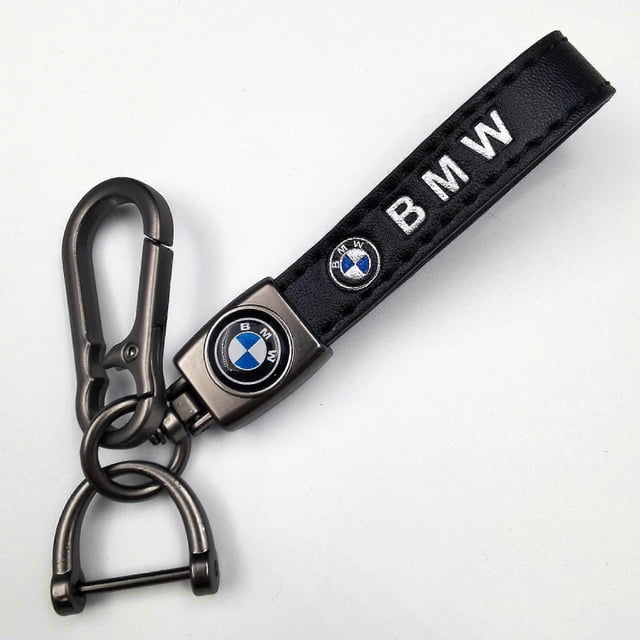 Car Leather Bike Keychain Metal Finish | Heavy Duty Key Chain | Key Ring And Hook Fittings