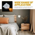 thumbnail image 4 of OULII Motion Activated Lamp Motion Sensor Light White 1Set for Home Use, 4 of 7