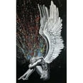 thumbnail image 2 of Cuadros Decorativos Kit de dibujo de taladro redondo completo 5D hecho a mano con alas de Ángel, pintura de diamante artístico Ndcxsfigh Nuevos Originales, 2 of 8