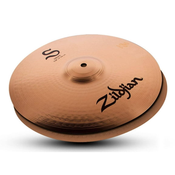 Zildjian S14HPR 14 Inch S Series Hi Hat Cymbal Set Pair