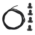 thumbnail image 3 of Tactical Magazine Pouch Sling Strap Hunting Shooting Hiking Camping Pull Tab Elastic Slings for Mag Bag Holder Rope Accessories, 3 of 5