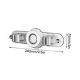 thumbnail image 2 of Wdhugt Suction Cup Mop Hanger With Adjustable Hooks For Bathroom Kitchen Storage Plastic Material Clear, 2 of 8