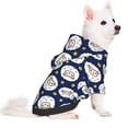 thumbnail image 2 of Fotbe Cute Sheep With Star Sudadera con Estampado para Perros Pequeños – Suéter con Capucha para Mascotas, Tela Suave de Forro Polar con Bolsillo-Large, 2 of 7