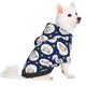 thumbnail image 2 of Fotbe Cute Sheep With Star Sudadera con Estampado para Perros Pequeños – Suéter con Capucha para Mascotas, Tela Suave de Forro Polar con Bolsillo-Medium, 2 of 7
