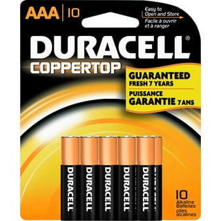 Duracell Coppertop AA + AAA Batteries, 56 Count Pack Double A and