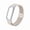 Beige Magnetic Clasp, variant on TUDIA Snap-On Case Nylon Wristband for PLAUD NotePin AI Voice Recorder, Adjustable Hook & Loop Strap Secure Accessory, Gray