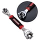 thumbnail image 1 of Llave de tubo 48 en 1 con cabezal giratorio de 360°, llave de tubo multifuncional para mantenimiento, 1 of 14