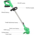 thumbnail image 3 of Cortacésped eléctrico Edger Lawn Mower 21V 3000mAh Lithium-Ion inalámbrico Weed Brush Cutter Kit Pod CACAGOO Cortadora de césped, 3 of 7
