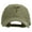 Khaki, variant on U.S. Army Specialist Corps Embroidered Washed Solid Pigment Dyed Cotton Twill Brass Buckle Cap - Navy OSFM
