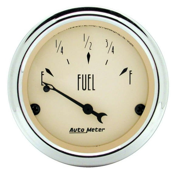 Autometer 2-1/16in A/B Fuel Level Gauge - 0-90 Ohms