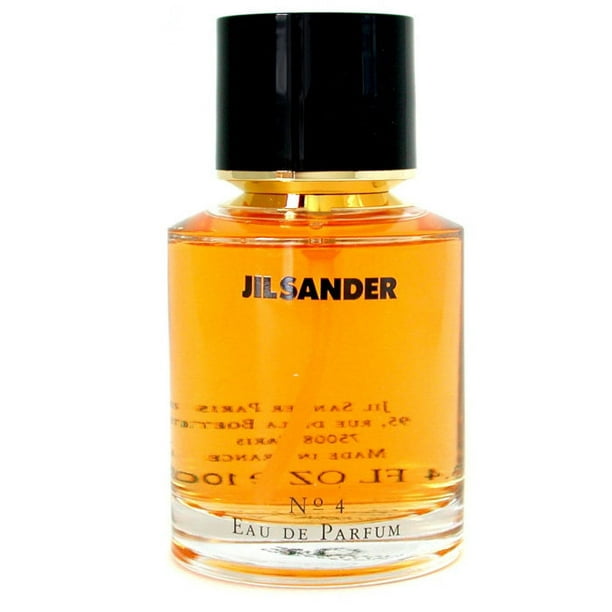 Jil Sander 11819 Woman No 4 Parfum Spray for Women&#44; 100 ml-3.4 oz - Walmart.com - Walmart.com