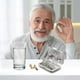 thumbnail image 5 of Pastillero Semanal de 7 Días | Caja Portátil para Guardar Medicamentos con Compartimentos Grandes y Sellados | Dispensador de Medicamentos de Plástico Ideal para Viajes, 5 of 5