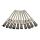 thumbnail image 2 of Cepillos De Pulido De La Almohadilla De Pulido De Del Almacenador Intermediario Del Pulidor De La Fibra 10pcs Para El Taladro Rotatorio Forma de bolígrafo plateado Yotijar Conjunto de cepillo de la rueda de alambre, 2 of 10