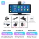 thumbnail image 3 of Cámara de salpicadero 4K de 10,26" con pantalla de 2160P, DVR, Carplay, Android Auto, grabadora de vídeo, accesorios para monitor de cámara de salpicadero, navegación GPS, WIFI 5G, 3 of 5
