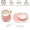 thumbnail image 5 of Innotech Coffee Mug Wamer, Beverage Warmer,Lovely ins Coffee Cup with Warmer Set, Auto On/Off Warmer with Mug Set,Best Gifts for Women, Mom, Kids,Family, 5 of 7