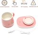 thumbnail image 5 of Innotech Calentador de Taza de Café, Hermosa Taza ins con Calentador Automático, Mejores Obsequios para Mujeres, Mamás, Niños, Familia, 5 of 7
