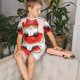 thumbnail image 4 of Fotbe Watermelon Gnome Pijama Estampada de 2 Piezas para Niños – Ropa de Dormir de Manga Corta Cómoda para Niños y Niñas, Camiseta y Shorts de Algodón-3X-Large, 4 of 6