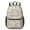 Pioneer Flower Floral Print Pattern-2, variant on Pioneer Flower Floral Print Pattern 17" Waterproof Oxford School Backpacks for Teens, S-Shape Padded Straps, for School, Travel, Hiking, Camping