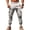 Light Gray, variant on Fleece Cargo Sweatpants for Men Heavyweight Winter Casual Joggers Drawstring Elastic Waist Sweat Pants with Pockets
